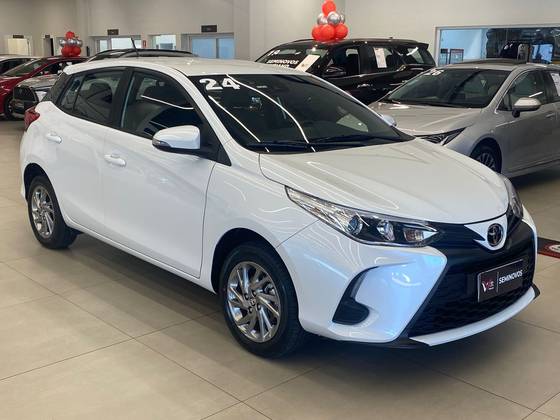 TOYOTA YARIS 1.5 16V FLEX XS MULTIDRIVE TOYOTA YARIS 1.5 16V FLEX XS MULTIDRIVE
